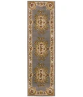 Nourison Paramount Grey Blue PAR37 2ft.2in. x 7ft.3in. Rect. Rug