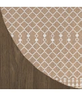 Nourison Positano Jute POS02 4ft. Round Rug