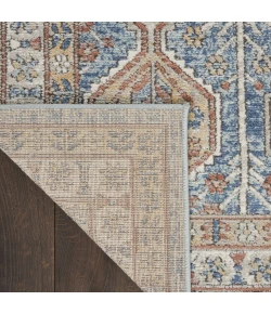 Nourison Quarry Blue Multicolor QUA15 2ft.2in. x 3ft.9in. Rect. Rug