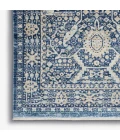 Nourison Home Lustrous Weave Blue LUW03 2ft.2in. x 7ft.6in. Rect. Rug
