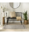 Nourison Home Nordic Grey NRC03 2ft. x 3ft. Rect. Rug