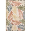 Nourison Home Aloha ALH18 Ivory Rose 2 ft. 8 in. X 4 ft. Area Rug