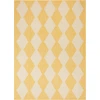 Nourison Positano Yellow POS04 6ft. x 9ft. Rect. Rug