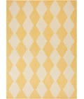 Nourison Positano Yellow POS04 6ft. x 9ft. Rect. Rug