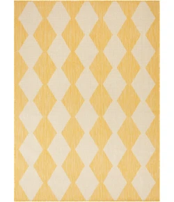 Nourison Positano Yellow POS04 6ft. x 9ft. Rect. Rug