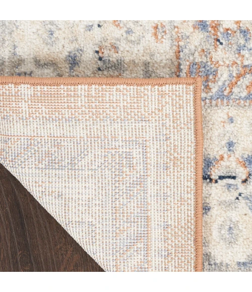 Nourison Nourison Essentials Persian Beige Blue NRE07 10 ft. X 14 ft. Rect. Rug