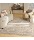 Nourison Retreat Grey RET02 10 ft. X 13 ft. Rect. Rug
