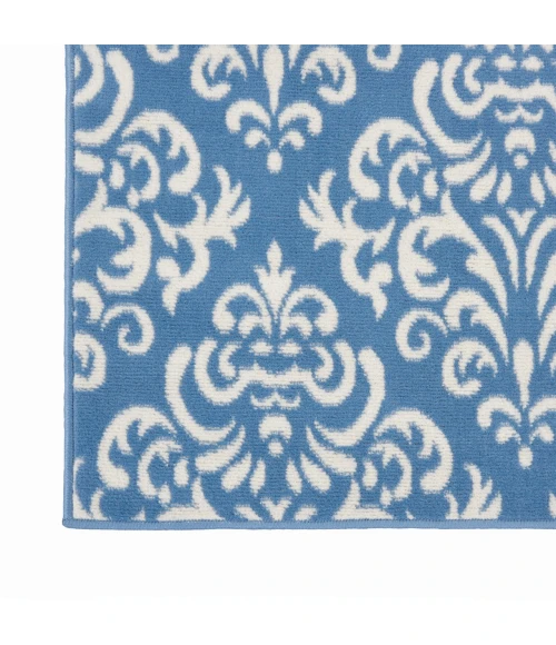 Nourison Home Grafix Blue GRF06 6ft. x 9ft. Rect. Rug
