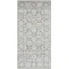 Nourison Home Dekor DEK02 Grey 2 ft. X 4 ft. Area Rug