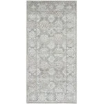 Nourison Home Dekor DEK02 Grey 2 ft. X 4 ft. Area Rug