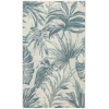 Nourison Home Aloha ALH43 Ivory Blue 2 ft. 8 in. X 4 ft. Area Rug
