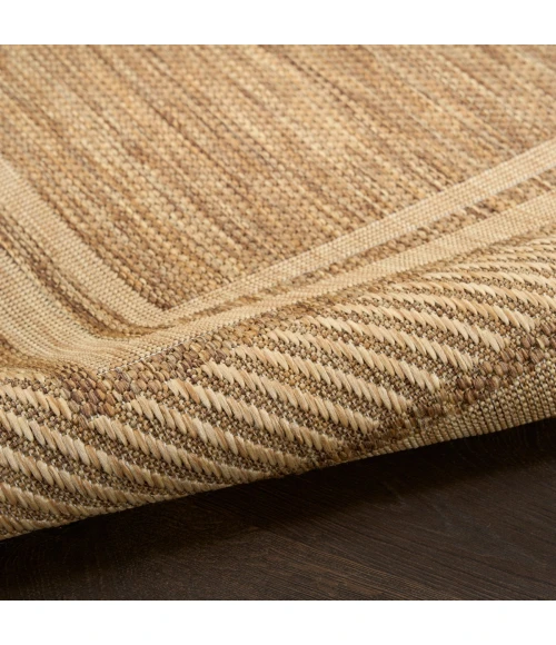 Nourison Horizon Indoor/Outdoor Natural HOZ03 4 ft. X 6 ft. Rect. Rug