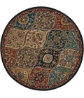 Nourison 2020 Round Area Rug NR203-Multicolor
