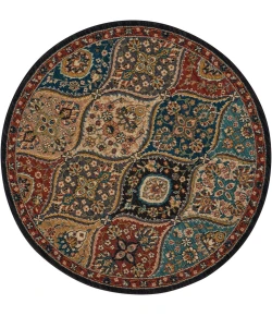 Nourison Home Nourison 2020 NR203 Multicolor 5 ft. Round Area Rug
