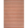 Nourison Home Positano POS03 Terracotta Ivory 10 ft. X 14 ft. Area Rug