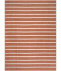 Nourison Positano Terracotta Ivory POS03 10 ft. X 14 ft. Rect. Rug