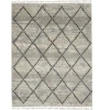 Nourison Home Oslo Shag Grey OSL01 9ft. x 12ft. Rect. Rug