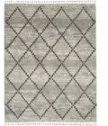 Nourison Home Oslo Shag Grey OSL01 9ft. x 12ft. Rect. Rug