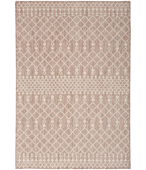 Nourison Positano Beige POS02 5 ft. X 7 ft. Rect. Rug