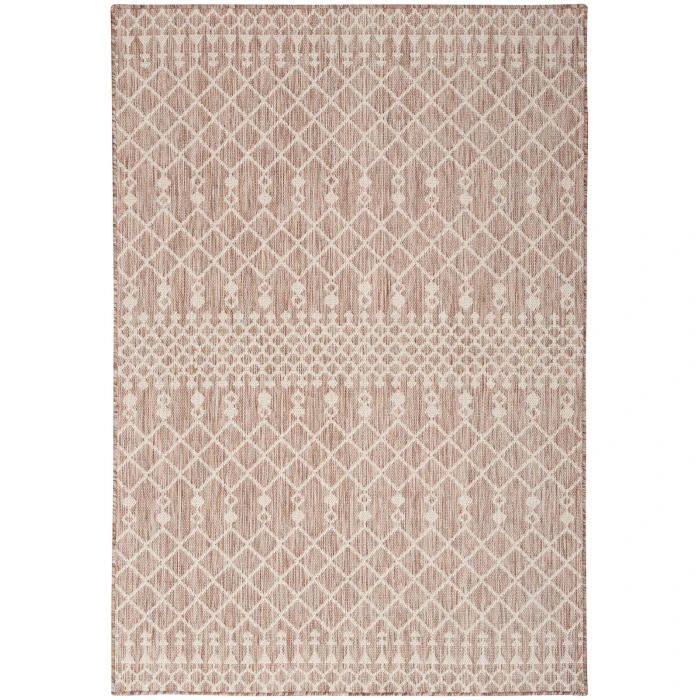 Nourison Positano Beige POS02 5 ft. X 7 ft. Rect. Rug