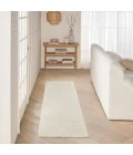 DKNY Pure Patterns Ivory PRN01 8 ft. Rect. Rug