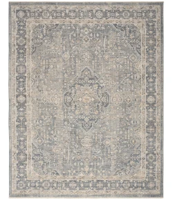 Nourison Home Retreat RET02 Blue 9 ft. 6 in. X 13 ft. 2 in. Area Rug