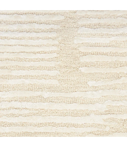 Calvin Klein Linear Area Rug LNR01 Ivory