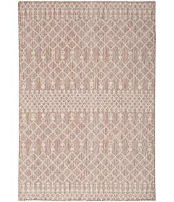 Nourison Home Positano POS02 Beige 4 ft. X 6 ft. Area Rug