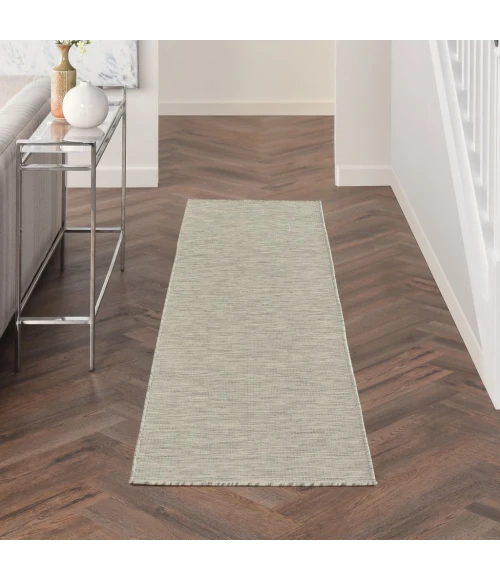 Nourison Positano Runner Area Rug POS01-Lt Grey