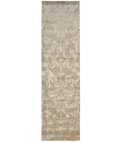 Nourison Home Silk Shadows SHA03 Light Gold 2 ft. 3 in. X 8 ft. Area Rug