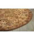 Nourison Home Nourison 2000 Green 2028 4ft. x Round Round Rug
