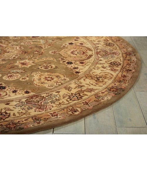 Nourison Home Nourison 2000 Green 2028 4ft. x Round Round Rug