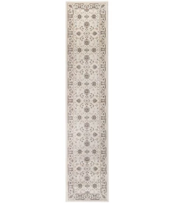 Nourison Home Serenity Home SRH02 Ivory Mocha 2 ft. 2 in. X 6 ft. Area Rug