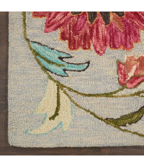 Nourison Bahari Area Rug BAH04-Grey/Multi