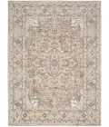 Nourison Quarry Beige QUA05 8 ft. X 10 ft. Rect. Rug