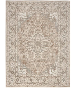 Nourison Home Quarry QUA05 Beige 7 ft. 10 in. X 9 ft. 10 in. Area Rug