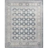 Nourison Home Dekor DEK02 Grey Navy 7 ft. 10 in. X 9 ft. 10 in. Area Rug