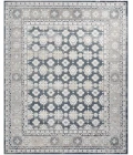Nourison Dekor Grey Navy DEK02 7 ft. 10 in. X 9 ft. 10 in. Rect. Rug