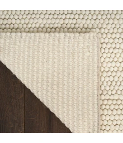DKNY Pure Knots KNT01 Ivory 5 ft. 3 in. X 7 ft. 3 in. Area Rug