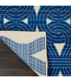 Barclay Butera Butera Collection Blue BB201 7ft.9in. x 9ft.9in. Rect. Rug