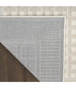 Nourison Home Nordic Beige NRC03 2ft. x 3ft. Rect. Rug