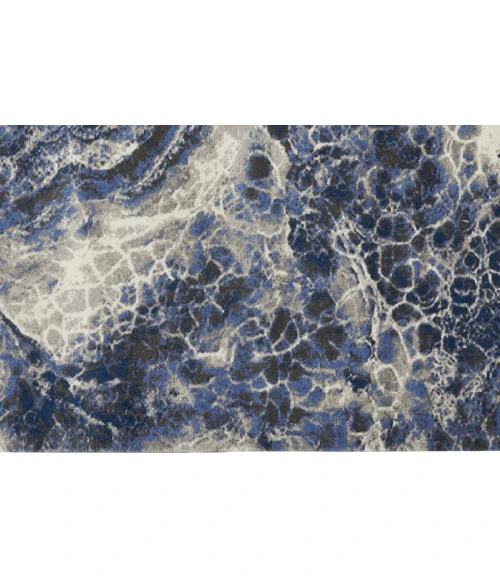 Calvin Klein Gradient Blue GDT06 5ft.6in. x 8ft. Rect. Rug