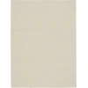 DKNY Pure Purl Cream / Ivory PUU01 7ft.9in. x 9ft.9in. Rect. Rug