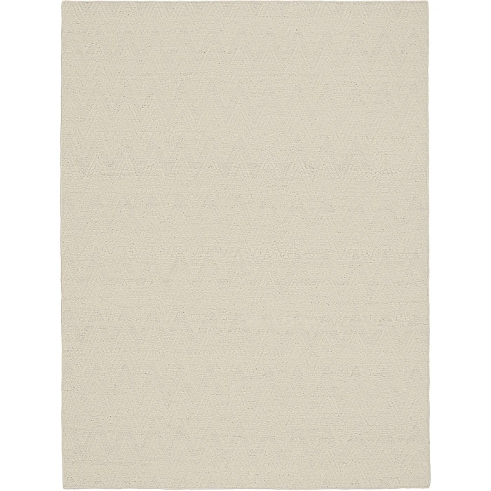 DKNY Pure Purl Cream / Ivory PUU01 7ft.9in. x 9ft.9in. Rect. Rug
