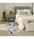 Nourison Home Suncoast Blue SNC01 2ft. x 6ft. Rect. Rug