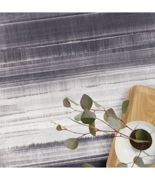 Calvin Klein Launder Cream / Ivory LDR01 5ft.3in. x 7ft.3in. Rect. Rug