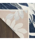 Nourison Home Suncoast Blue SNC02 5ft.3in. x 7ft.3in. Rect. Rug