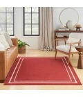 Nourison Nourison Essentials Area Rug NRE02 Brick/Ivory