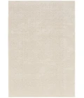 Nourison Washable Charm Ivory WCH03 4 ft. X 6 ft. Rect. Rug