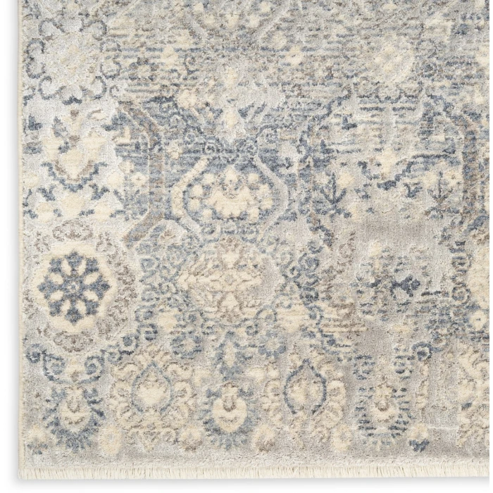 Nourison Home Sultana Blue SLL05 9ft. x 12ft. Rect. Rug